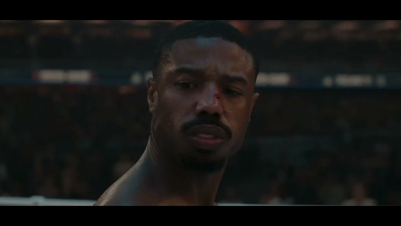 Adonis vs Damien || Creed 3