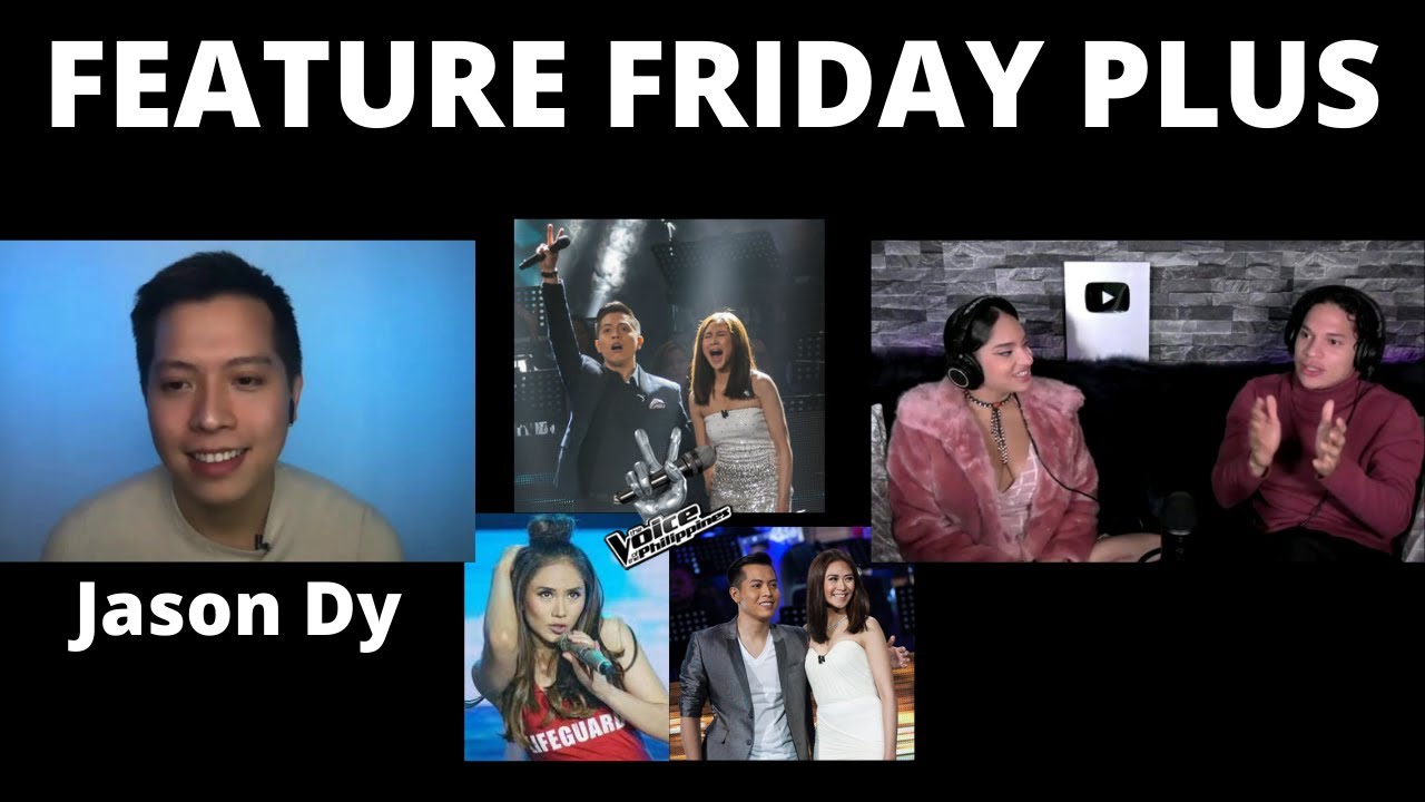 Jason Dy on Having Sarah Geronimo as his coach on The Voice PH| Feature Friday Plus