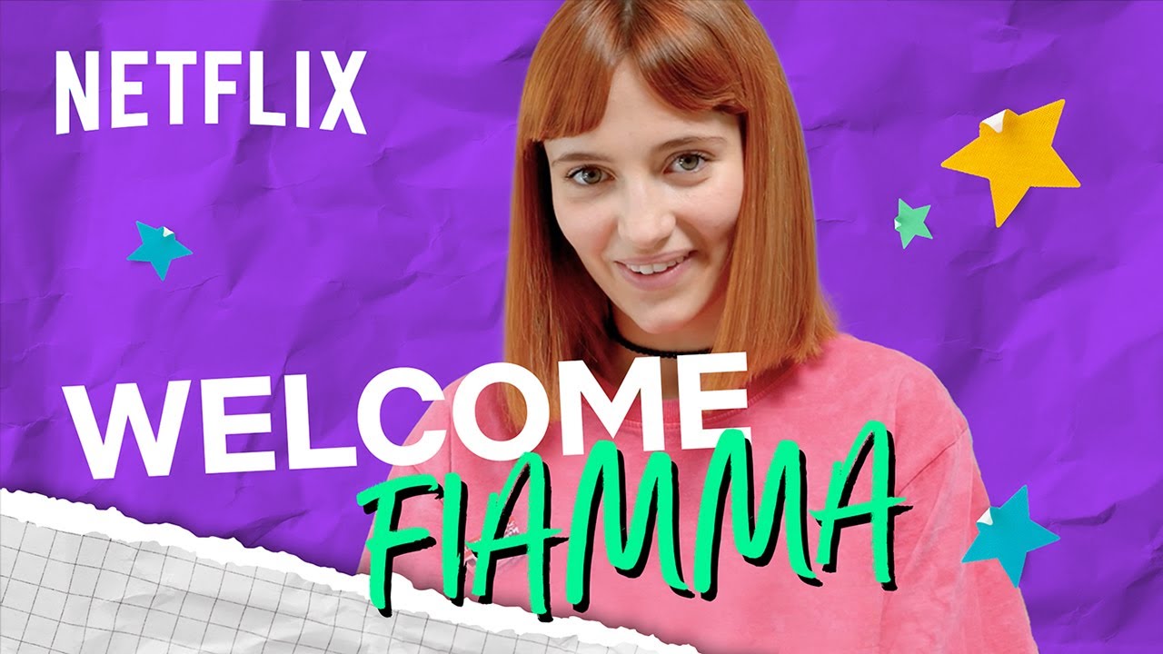 &Egrave; IL MOMENTO DI CONOSCERE FIAMMA! 🔥 DI4RI 🎒 Netflix DOPOSCUOLA