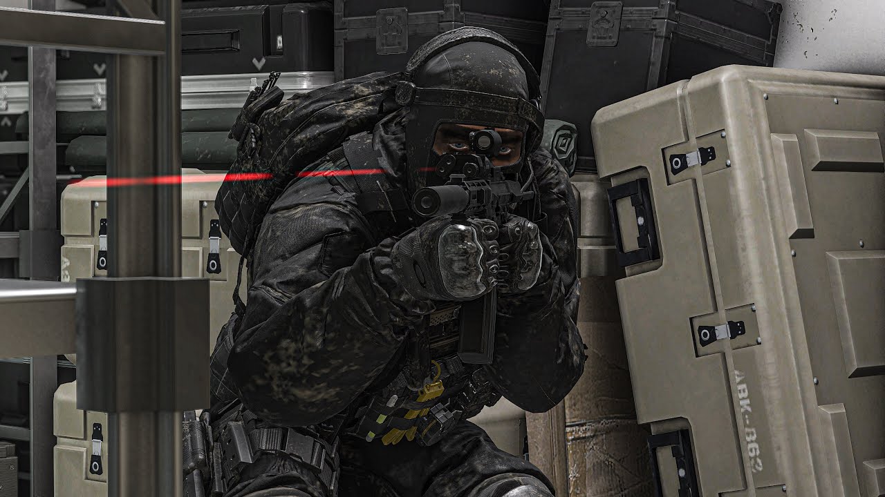 Ghost Recon Breakpoint - CQB Base Clear