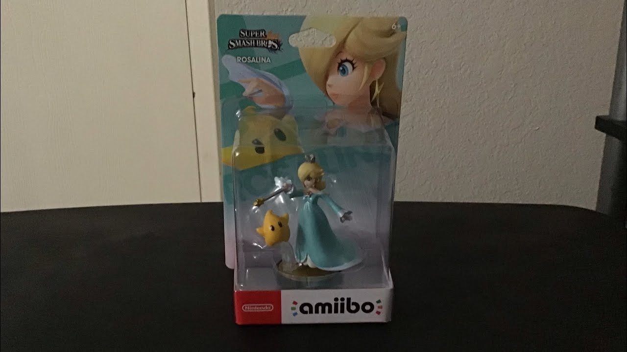 Super Smash Bros. Rosalina Amiibo Unboxing/Review
