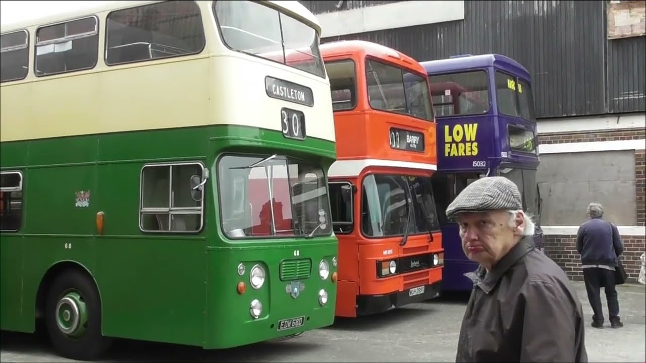 Cardiff Transport Preservation Group, 25TH Anniversary Running day 2017.