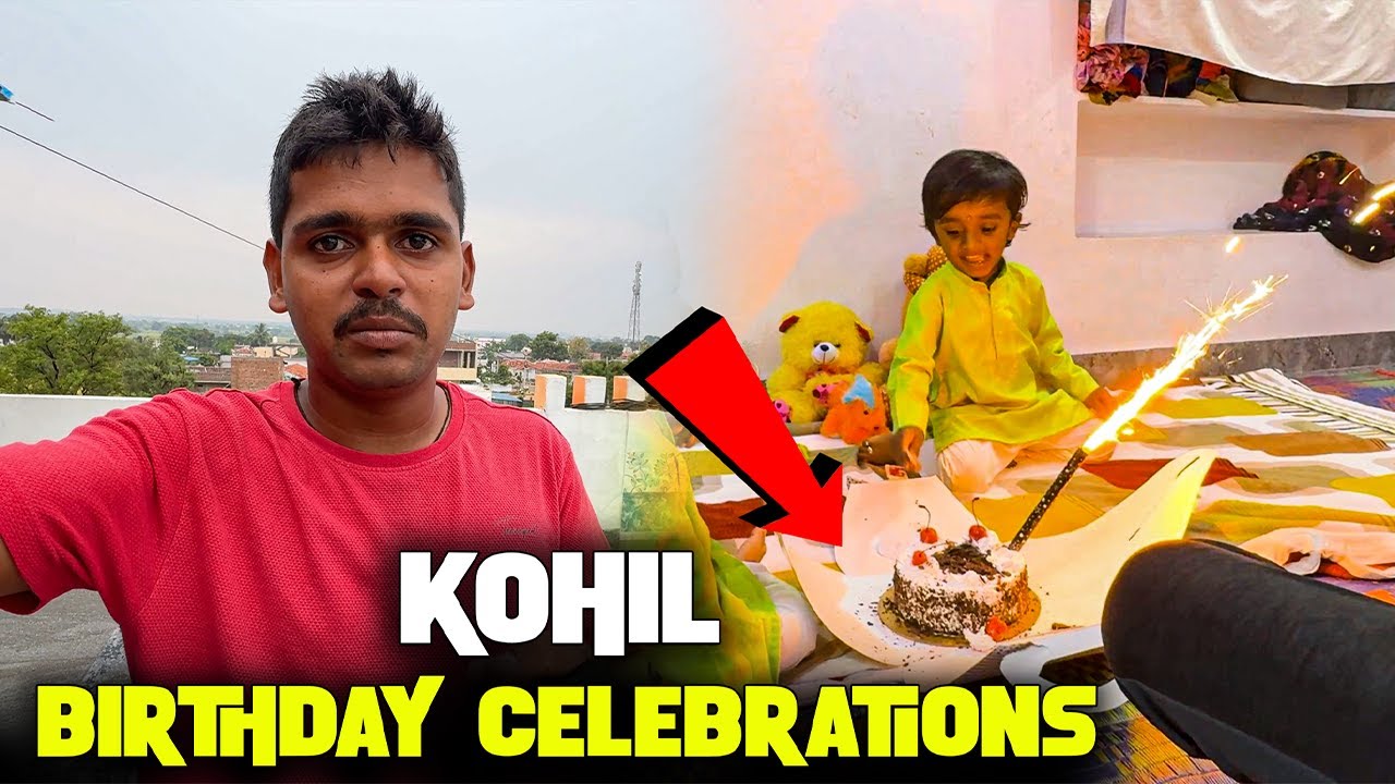Kohil Birthday Celebrations Vlog 😍🔥 Telugu Experiments Vlogs