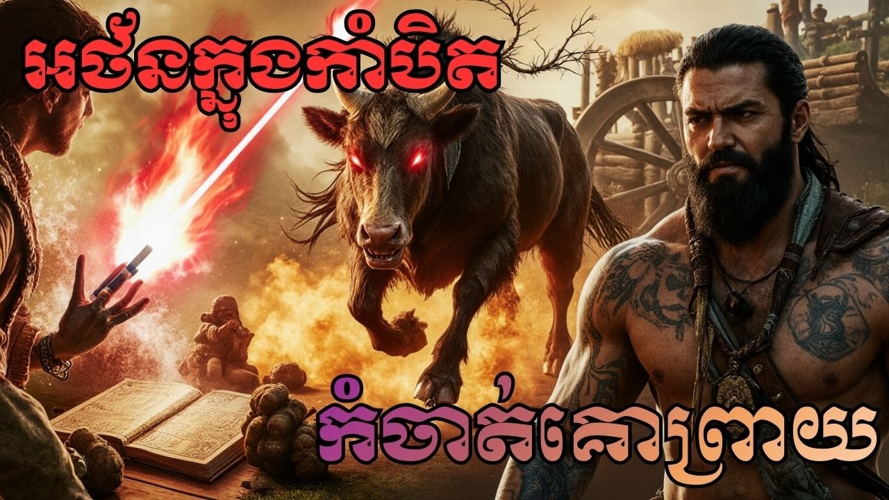 ព្រេងនិទាន អថ័នក្នុងកាំបិតកំចាត់គោព្រាយ... គួរឱ្យញាក់! 😱