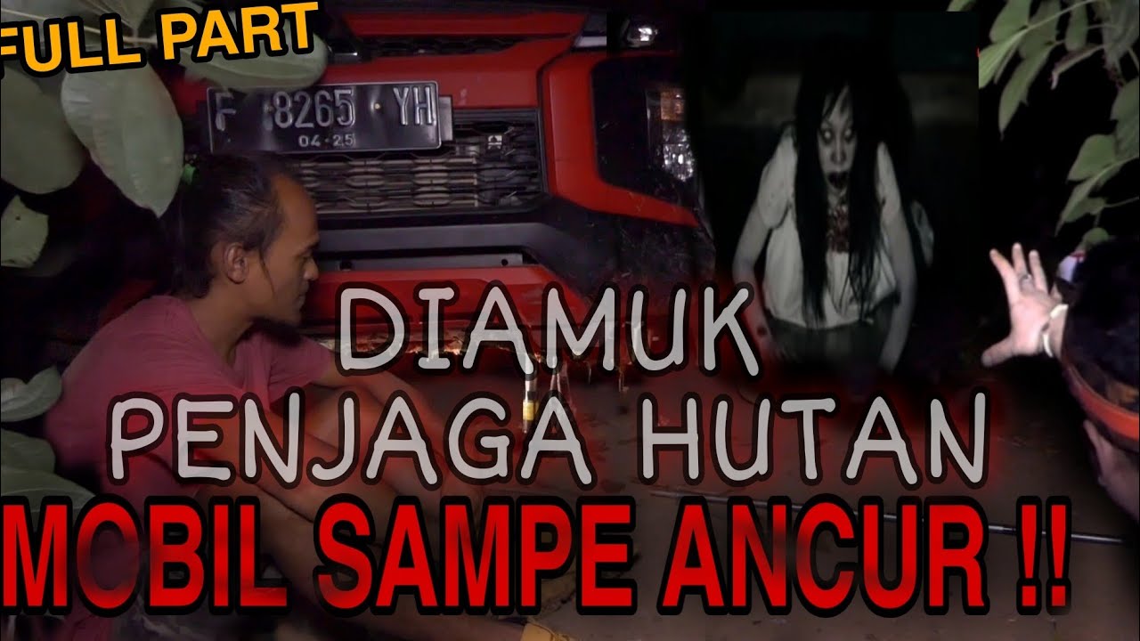 Panji dikejar sosok penjaga hutan,Wajahnya pucat seram