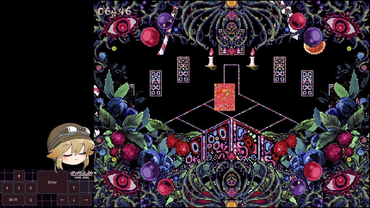 Yume2kki - Magical Passage(マジカル) IGT speedrun (6:37)