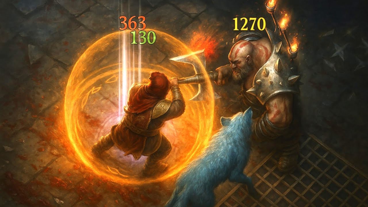 МАГИСТР КАРН vs ПАЛАЧ | Grim Soul 7.7.0