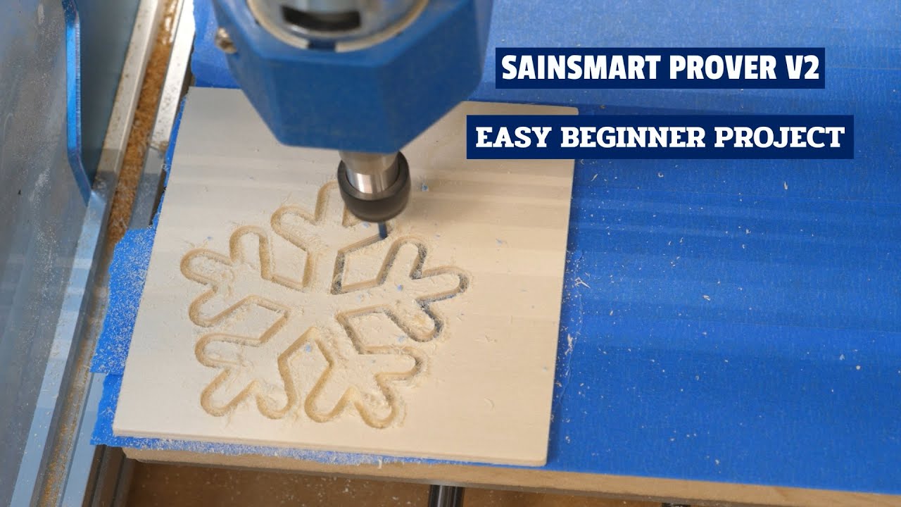 Sainsmart ProVer V2 Easy Beginner Project