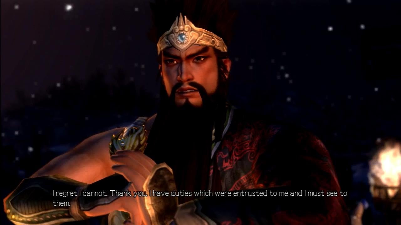 Dynasty Warriors 6 - Guan Yu Musou Mode 2 - Battle of Hu Lao Gate