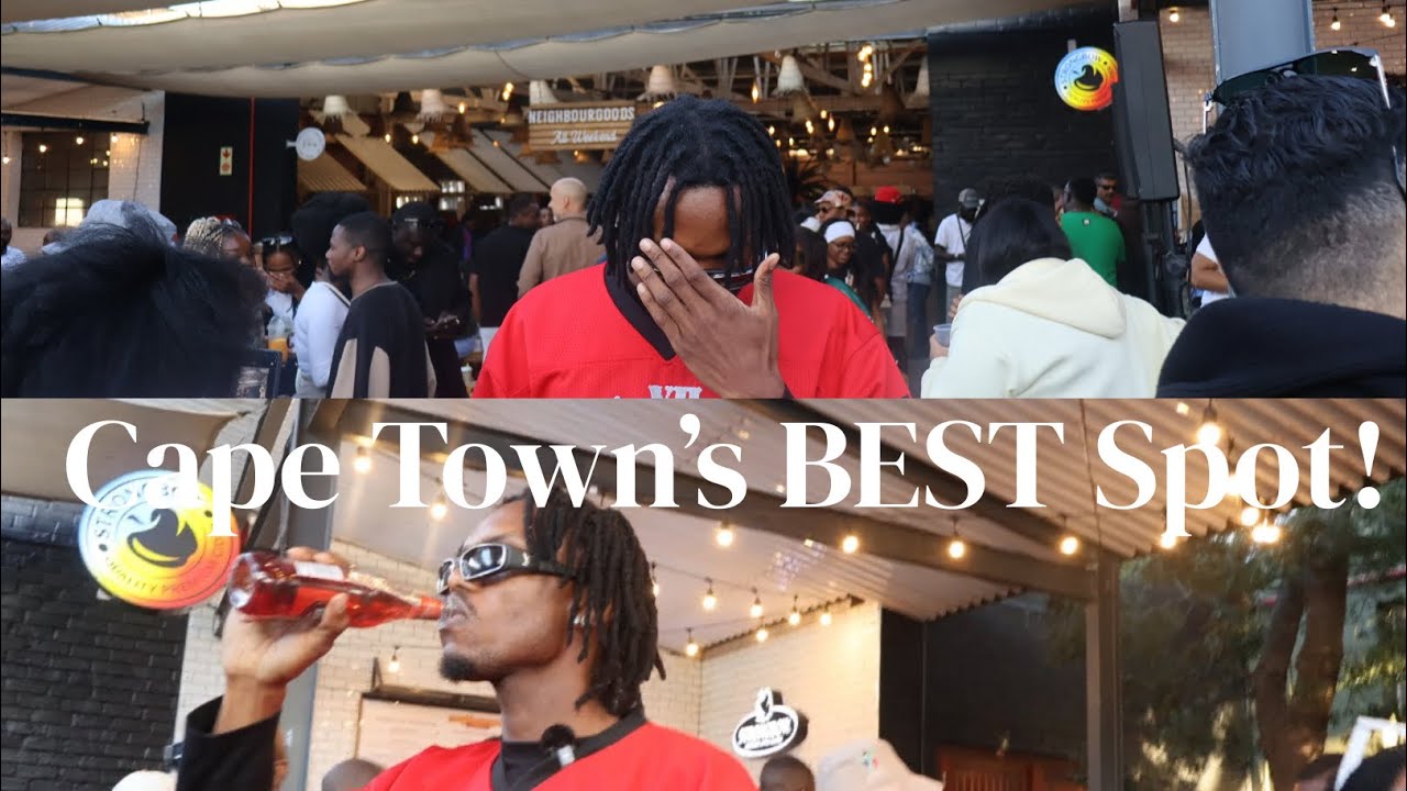 A Day at Old Biscuit Mill | Street Food, Drinks & Fun Vibes in Cape Town