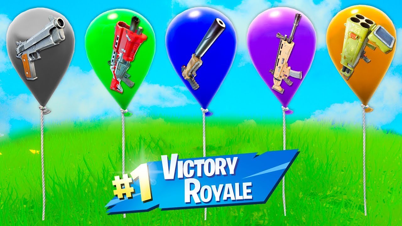 Fortnite ITA - LA RANDOM PALLONCINI CHALLENGE!!
