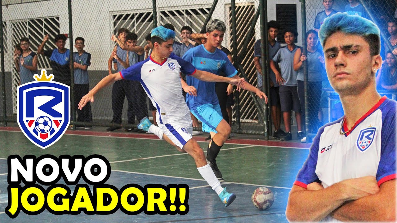LUISIN E RIKINHO A NOVA DUPLA DE ATAQUE NO INTERCLASSE! ‹ Rikinho ›