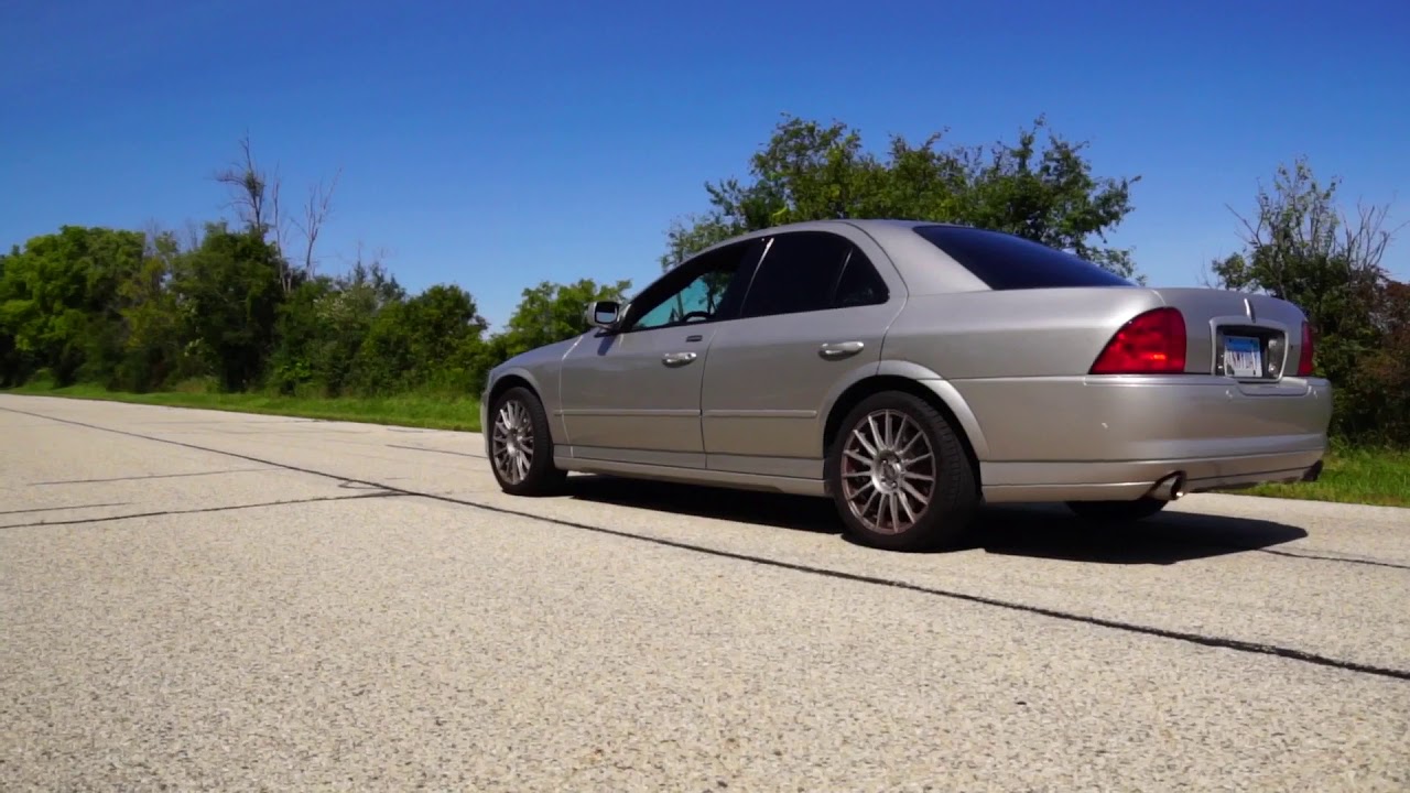 Lincoln LS - 3.9L V8 - Custom Exhaust