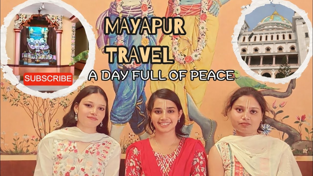 Mayapur dham visit ❤️ | Feeling blessed🥺🙏 | ISKCON Mayapur vlog ✨