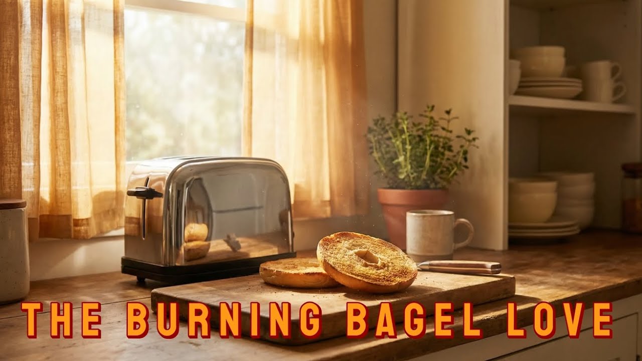 🎶 The Burning Bagel Love 🍞🔥 - Abiding Illusion 📻