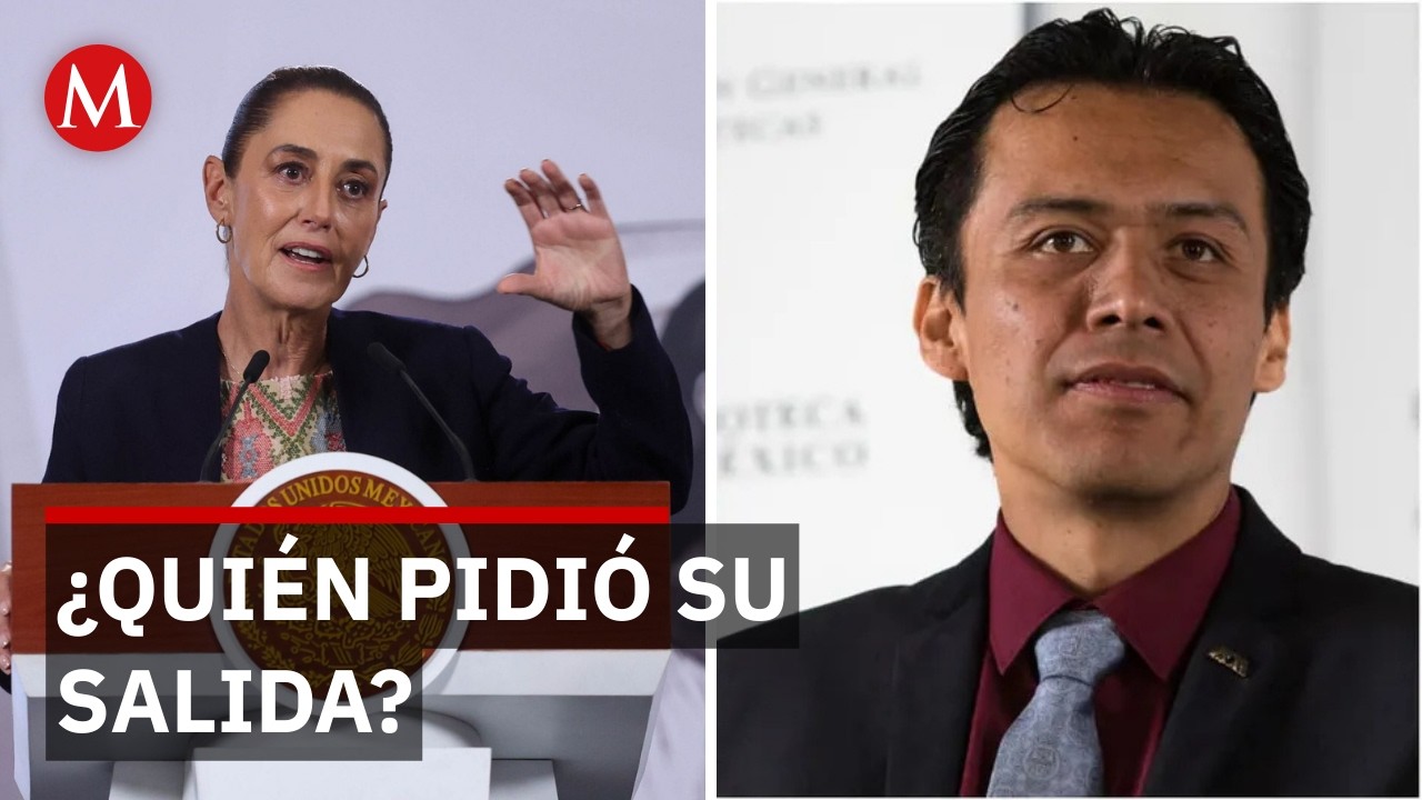 Sheinbaum explica el despido de Marx Arriaga en la SEP