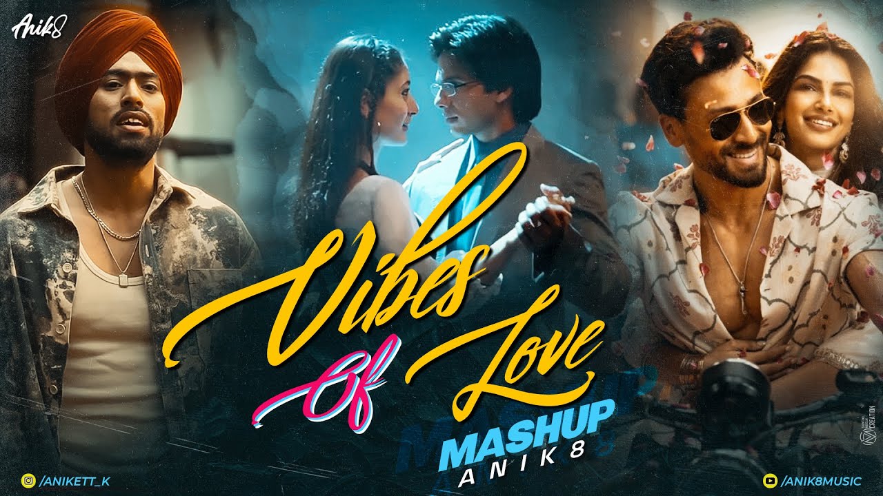 Vibes Of Love Mashup | ANIK8 | Jukebox | Suniyan Suniyan | Guzaara | Tum se Hi|Trending Hindi Mashup