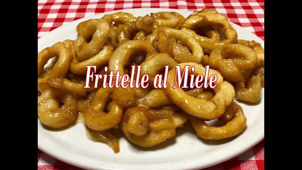 Zeppole della nonna, solo acqua farina e miele/ Ricetta delle frittelle semplicissima