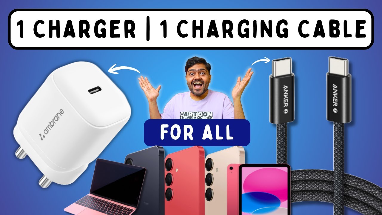 Best Universal Charger & Cable Explained 🔥 One Charger for All Devices or Gadgets