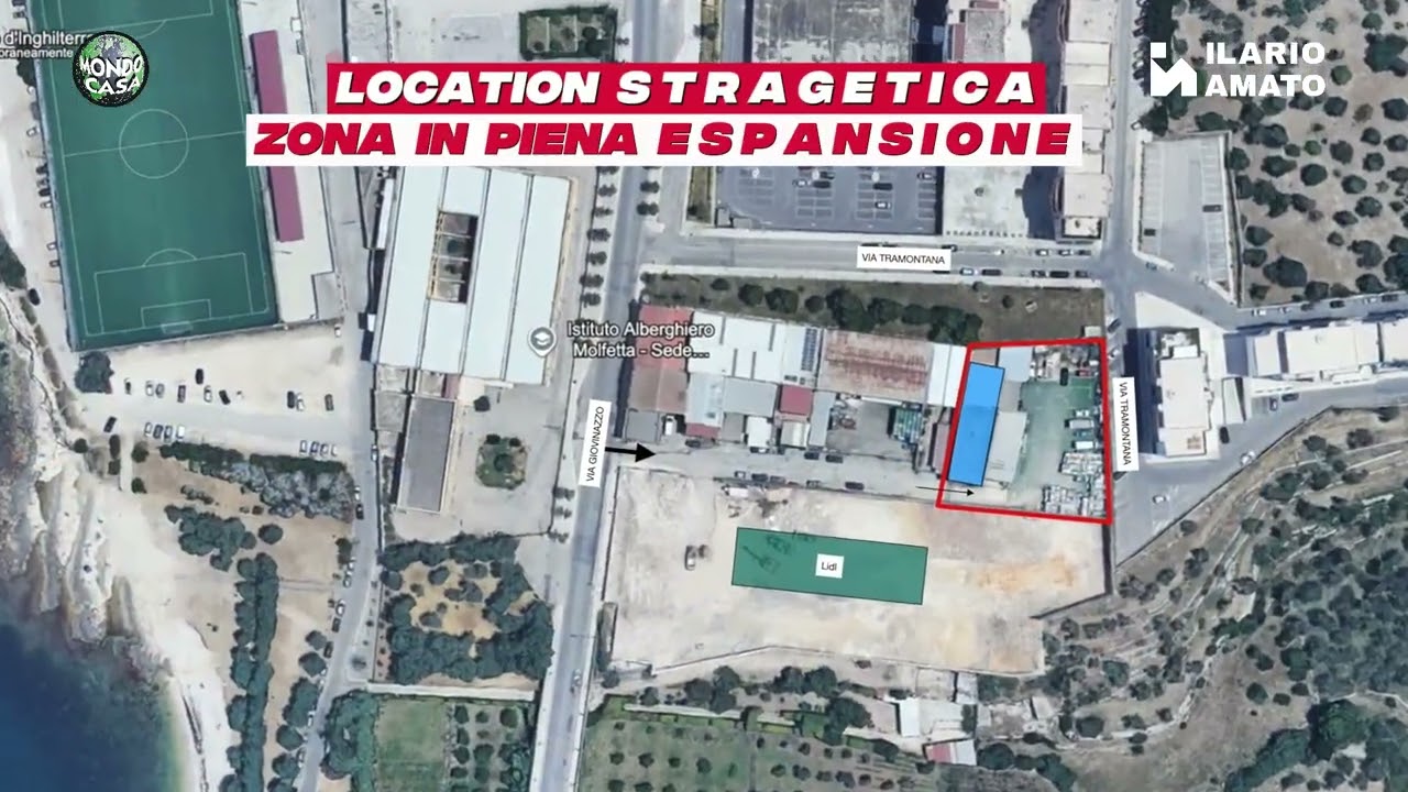 Molfetta – Zona Levante | A 200 metri dal mare