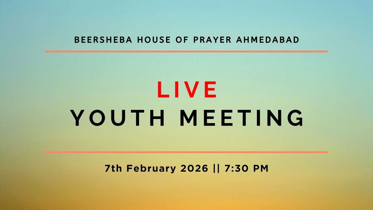 LIVE YOUTH MEETING - 07/02/2026