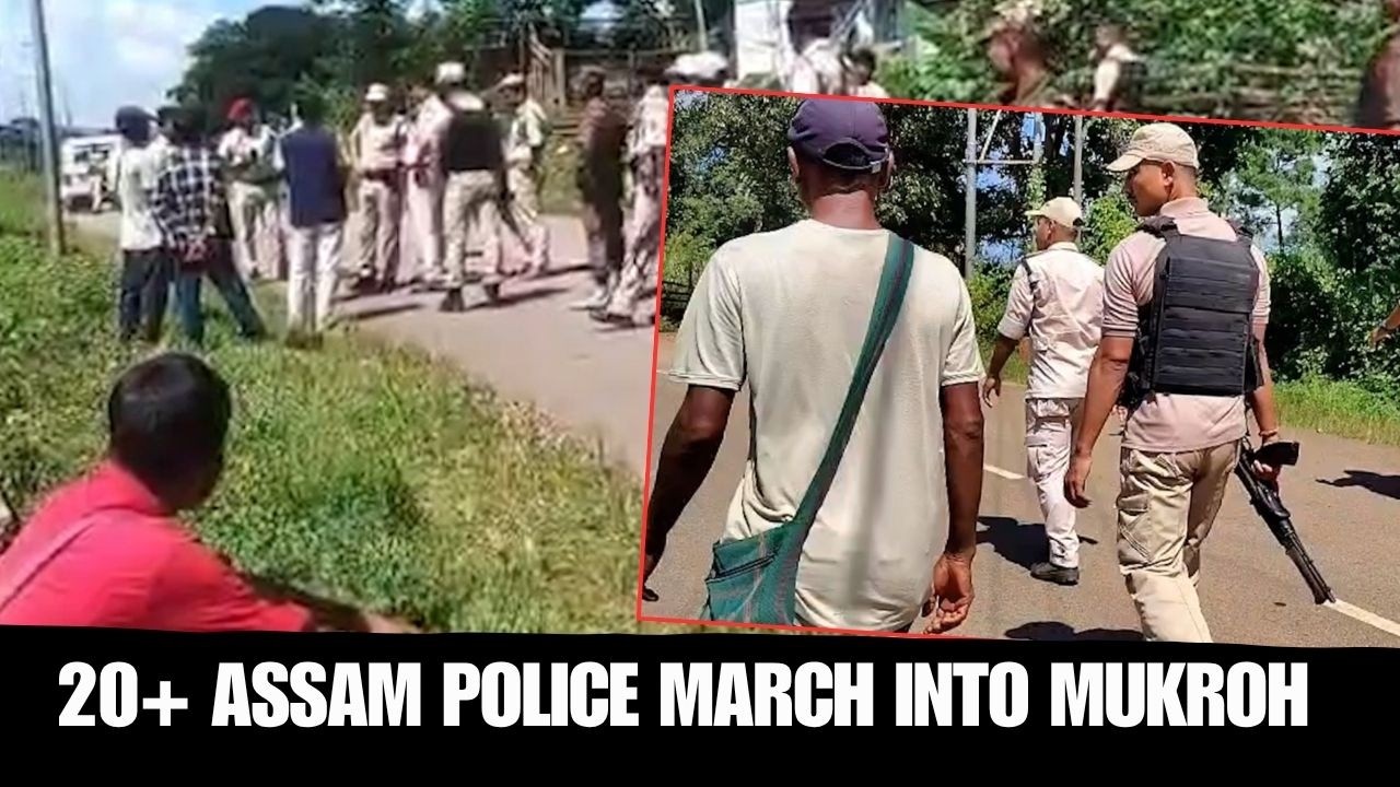 Her syrngiew ki paidbah ka shnong Mukroh ba wan rung palat 20 ngut ki Pulit ka Assam