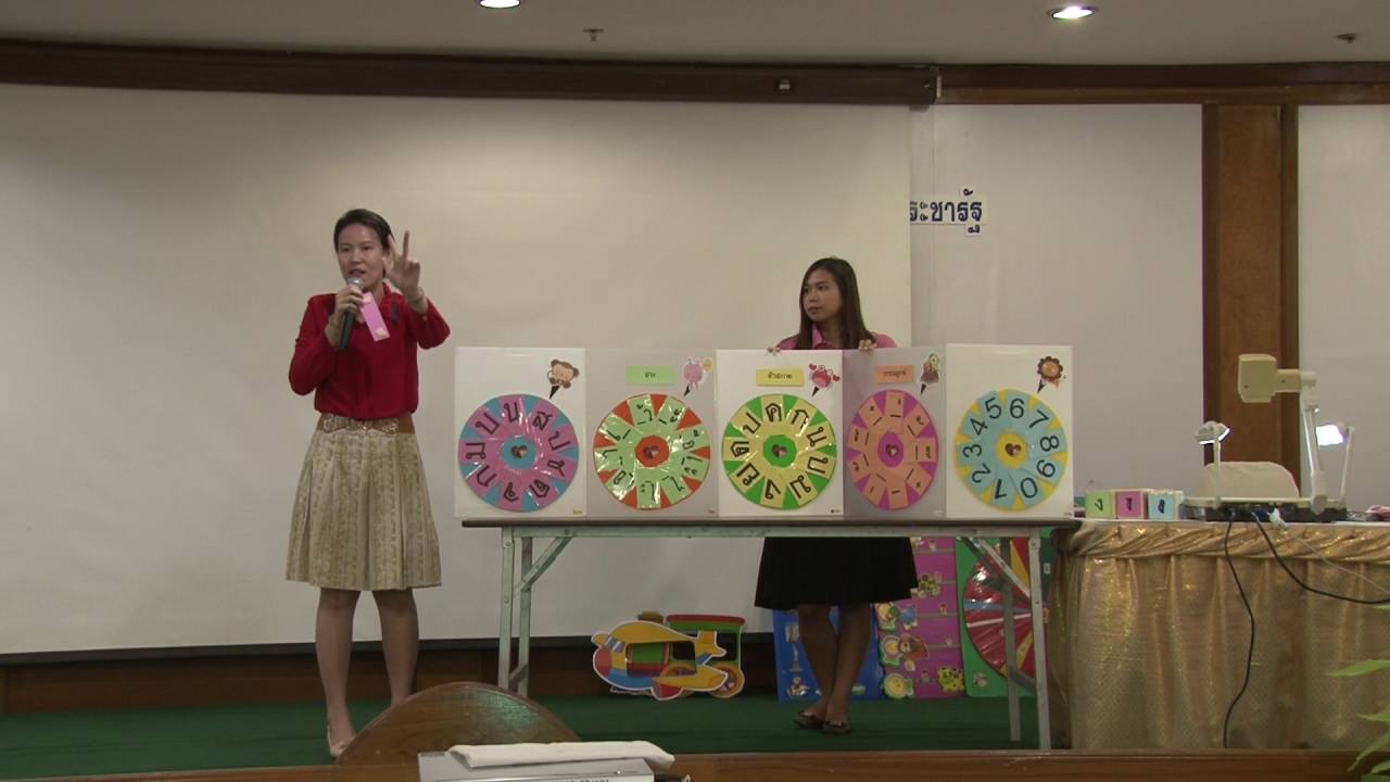 การสอนภาษาไทย ป.1 ตอนที่ 8 ตัวอย่างสื่อการสอน