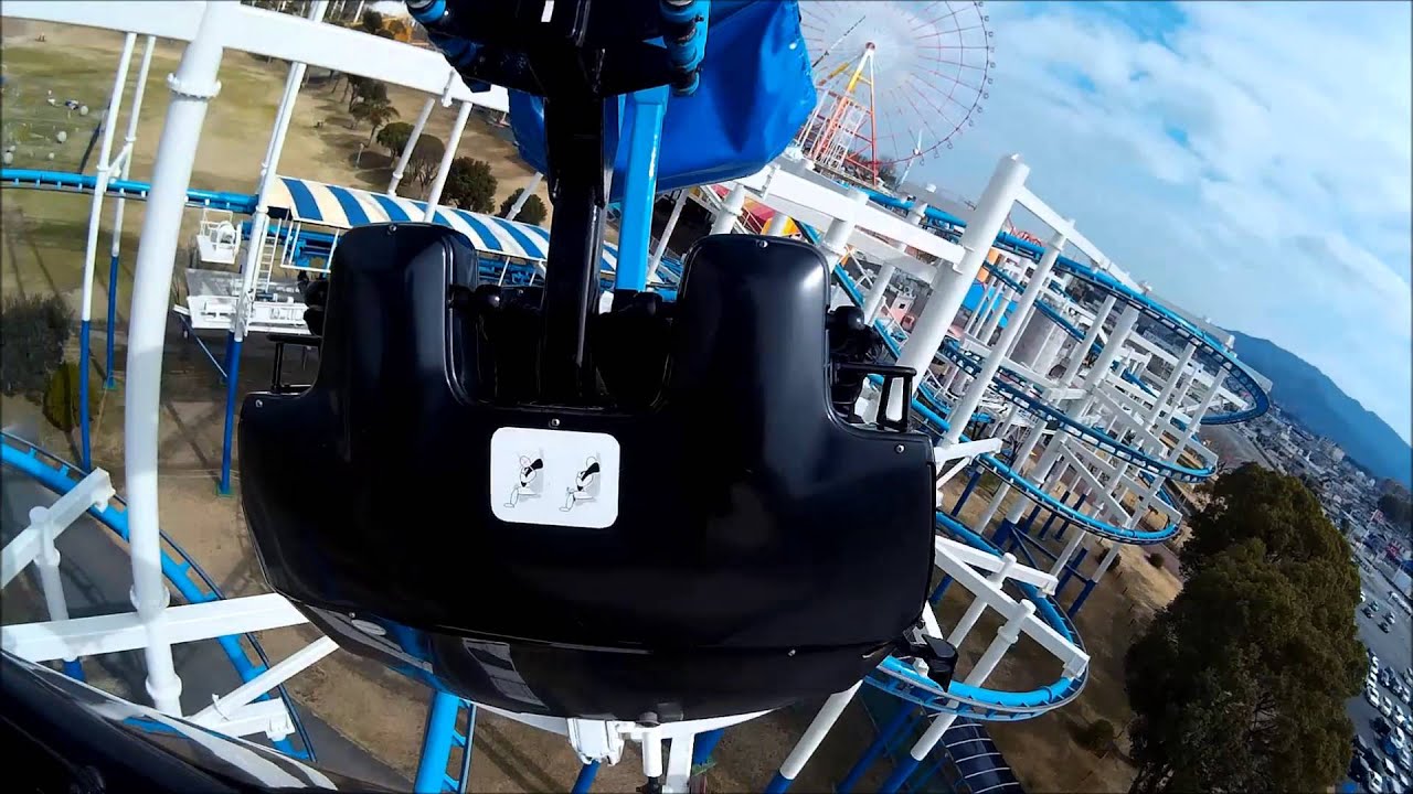 三井グリーンランド　グランパスジェット　ジェットコースター