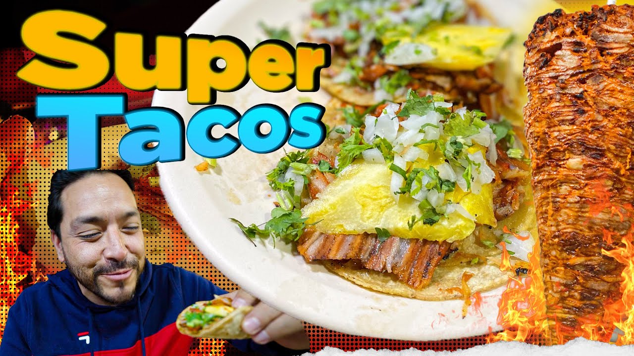 Los SUPERTACOS de AL PASTOR que tienes que probar en la COLONIA NARVARTE