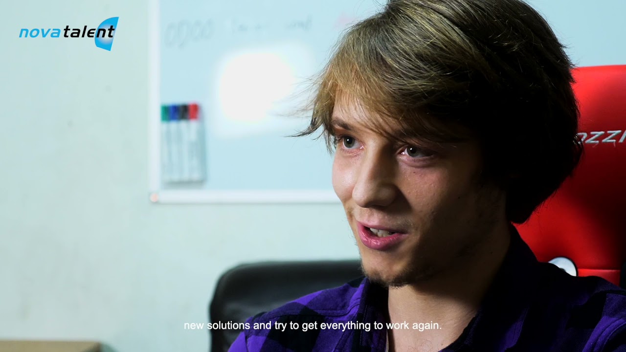 Work placement in Finland, IT-technician