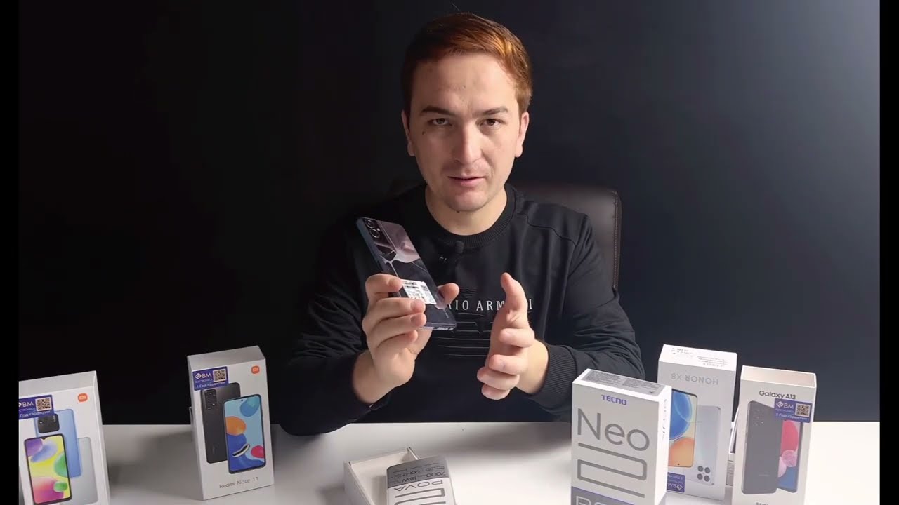 Eng yaxshi hamyonbop 5 ta smartfon!