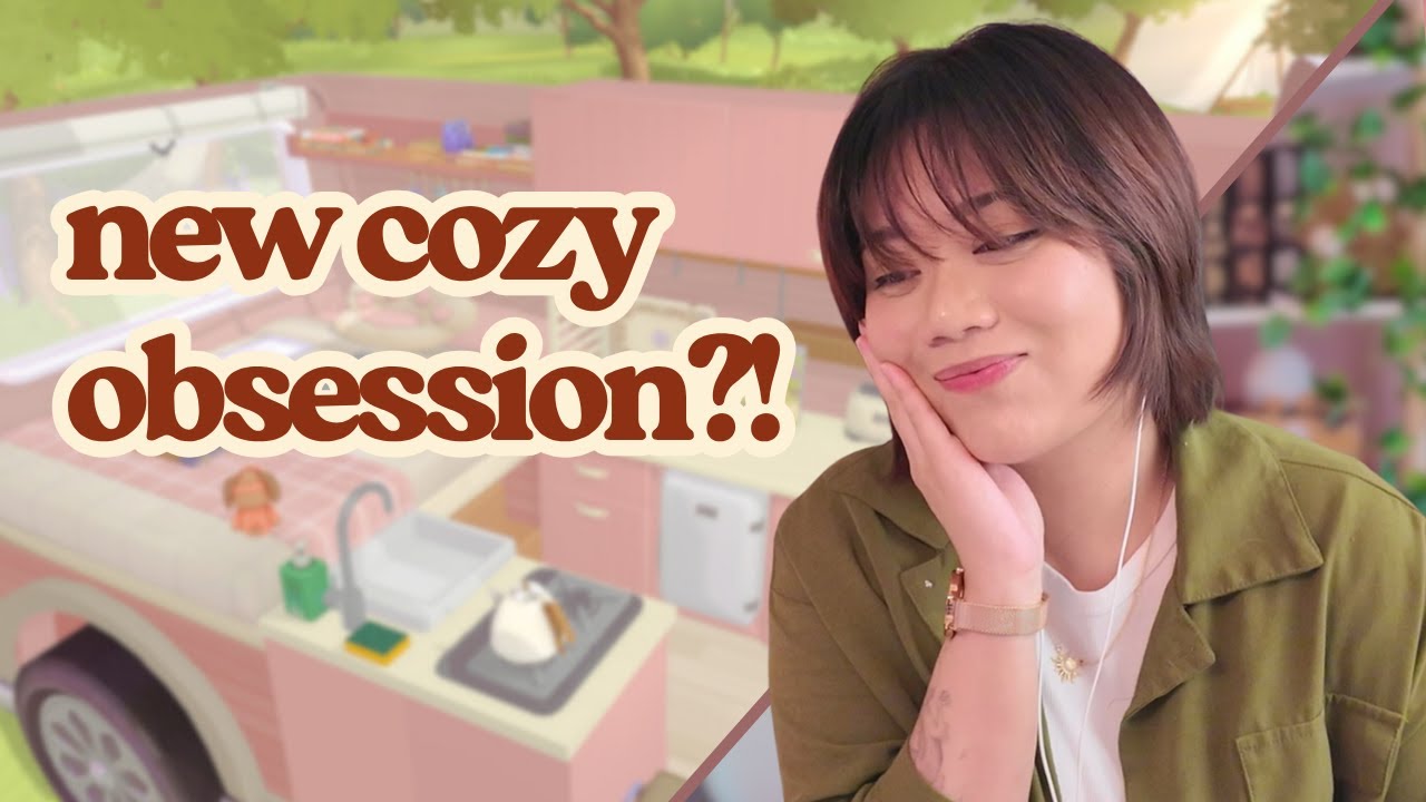 Making a cozy home out of a camper van 🚙🍃 | Camper Van: Make It Home Gameplay