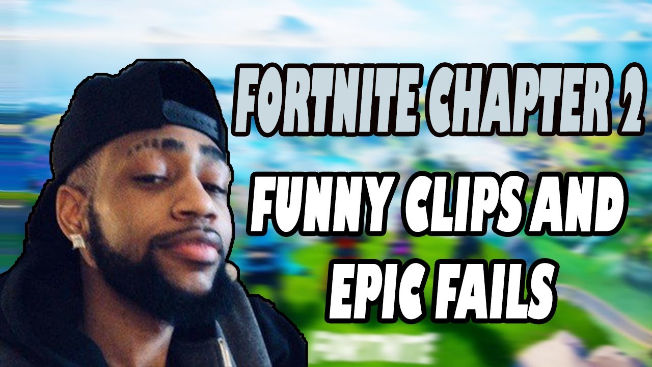 DAEQUAN FUNNY MOMENTS & EPIC FAILS 2019 ( FORTNITE CHAPTER 2  )