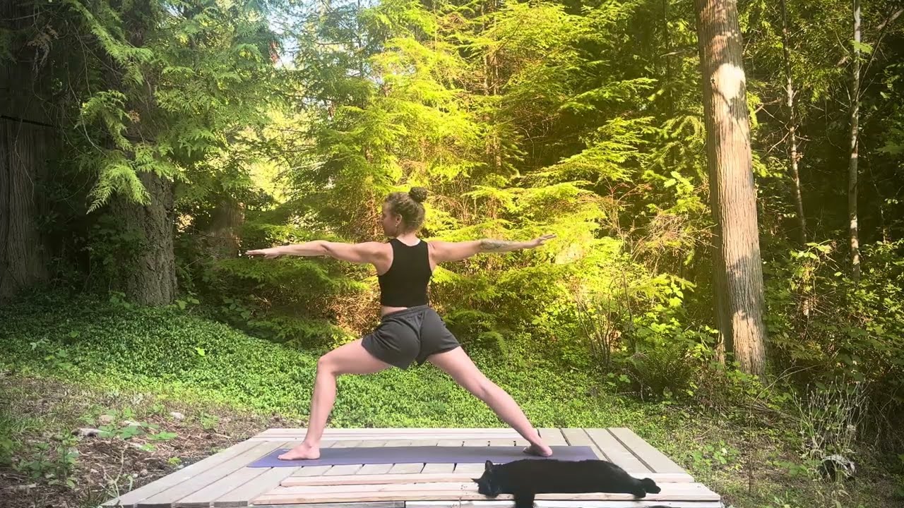 45min Mobilizing Hatha For the Third Eye & Heart Chakras