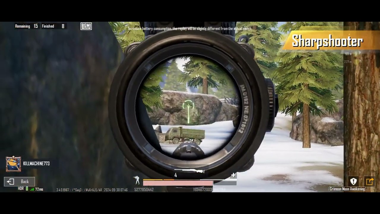 dynamo gaming sniper shot video 🥹 Jonathan said in corner 😆 video puri dekhna