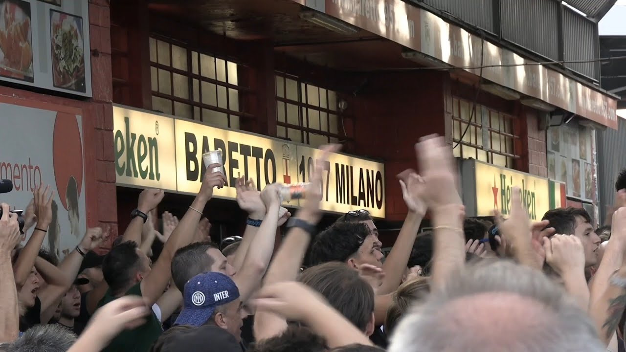 Milano, la protesta della Curva Nord. Gli ultrà rimangono fuori da San Siro