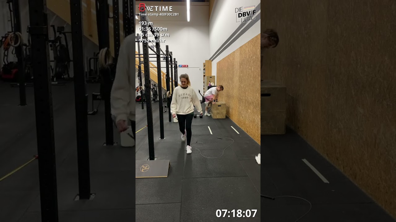 DBVFF 1. Liga 2. Workout Max Nimmrichter
