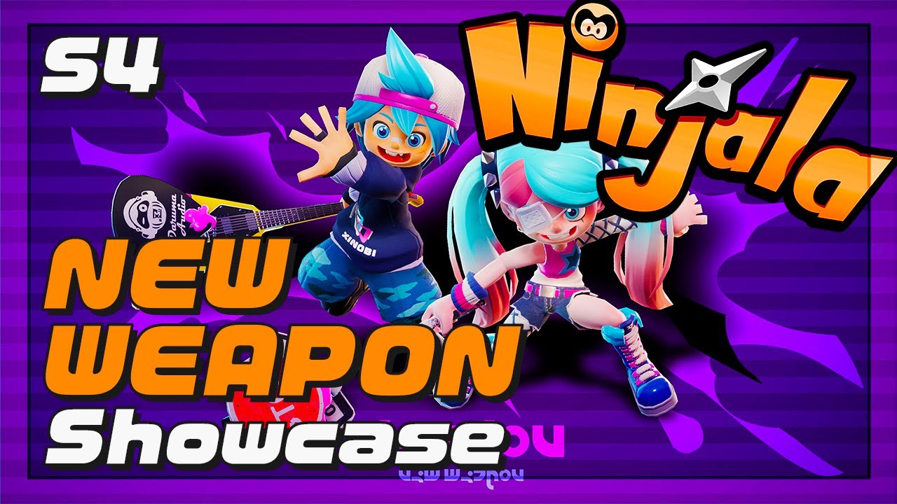 NINJALA - Season 4 New Weapon DOES INSANE DAMAGE