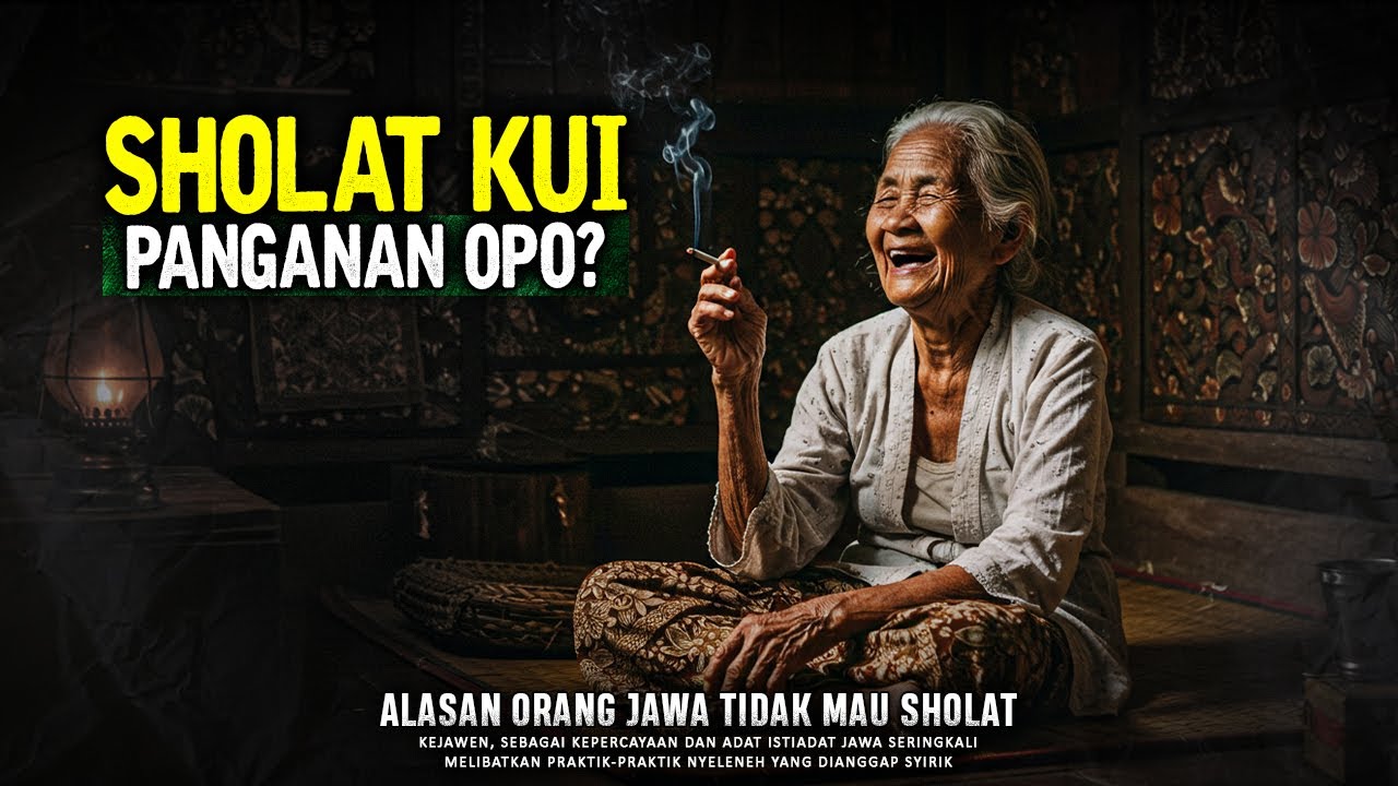 Ternyata Ini Alasan KEJAWEN Meninggalkan SEMBAHYANG