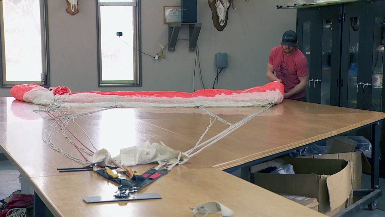 Redmond Smokejumpers: Initial Attack Force – Part 3: Base Tour