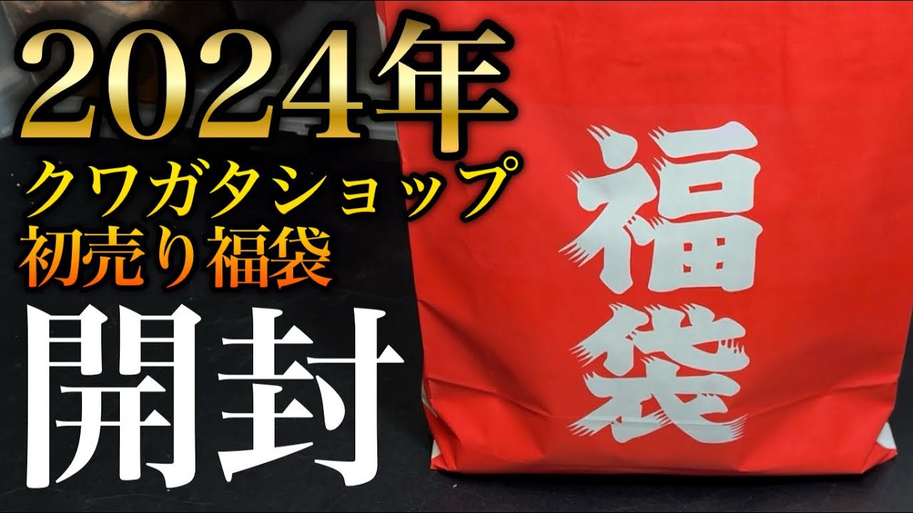 【2024年】初売りクワガタ福袋 3300円の開封 昆虫ショップSMIS