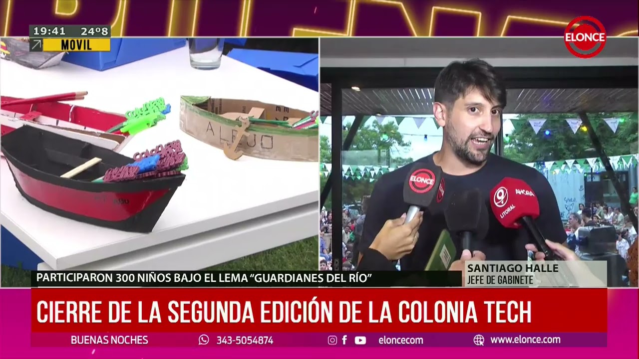 Cierre de la segunda edición de la Colonia Tech