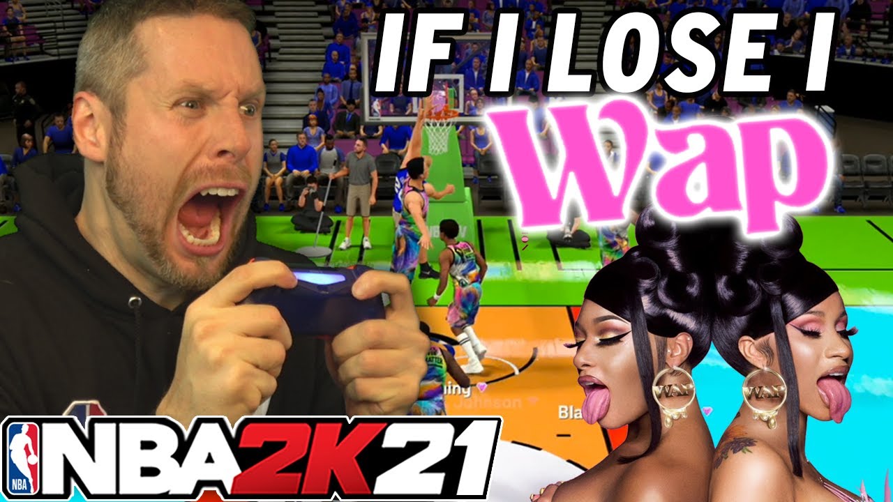 Если проиграю, то забью. NBA 2K21