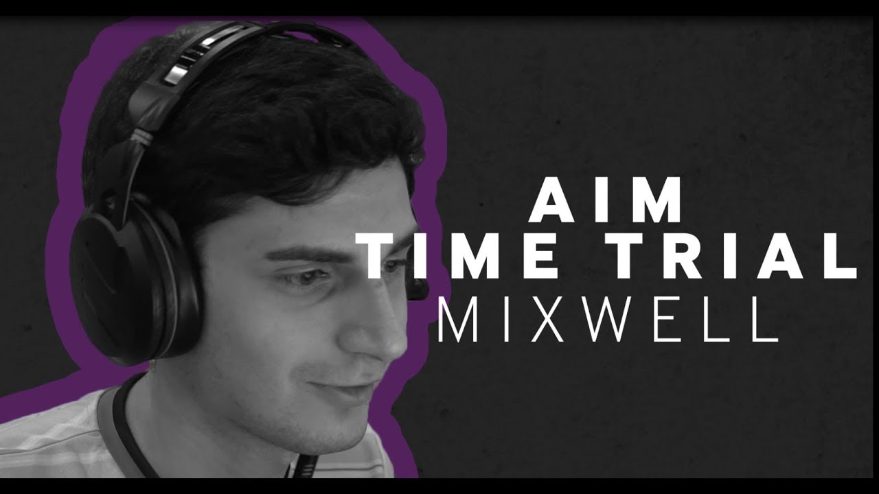 OpTic Mixwell Plays Aim Time Trial