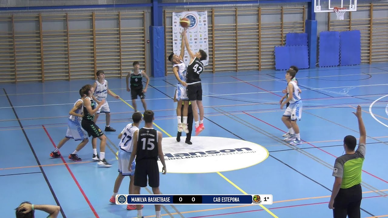 Baloncesto Final Ibercup 2022: Manilva Basketbase - CAB Estepona