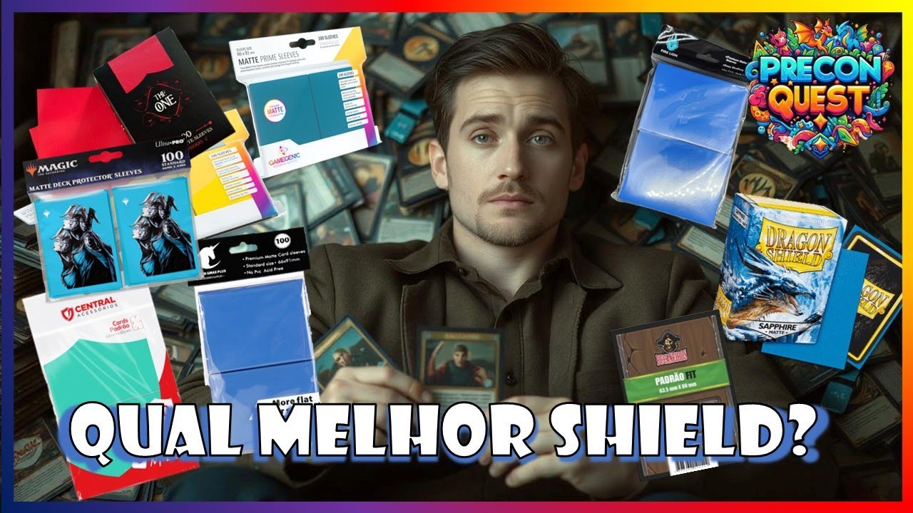 Qual melhor shield / sleeve?