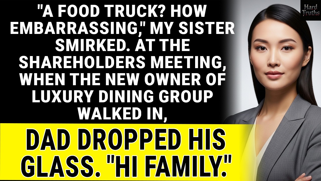 They Laughed At My Food Truck - Then Found Out Who Bought Their Restaurant Chain