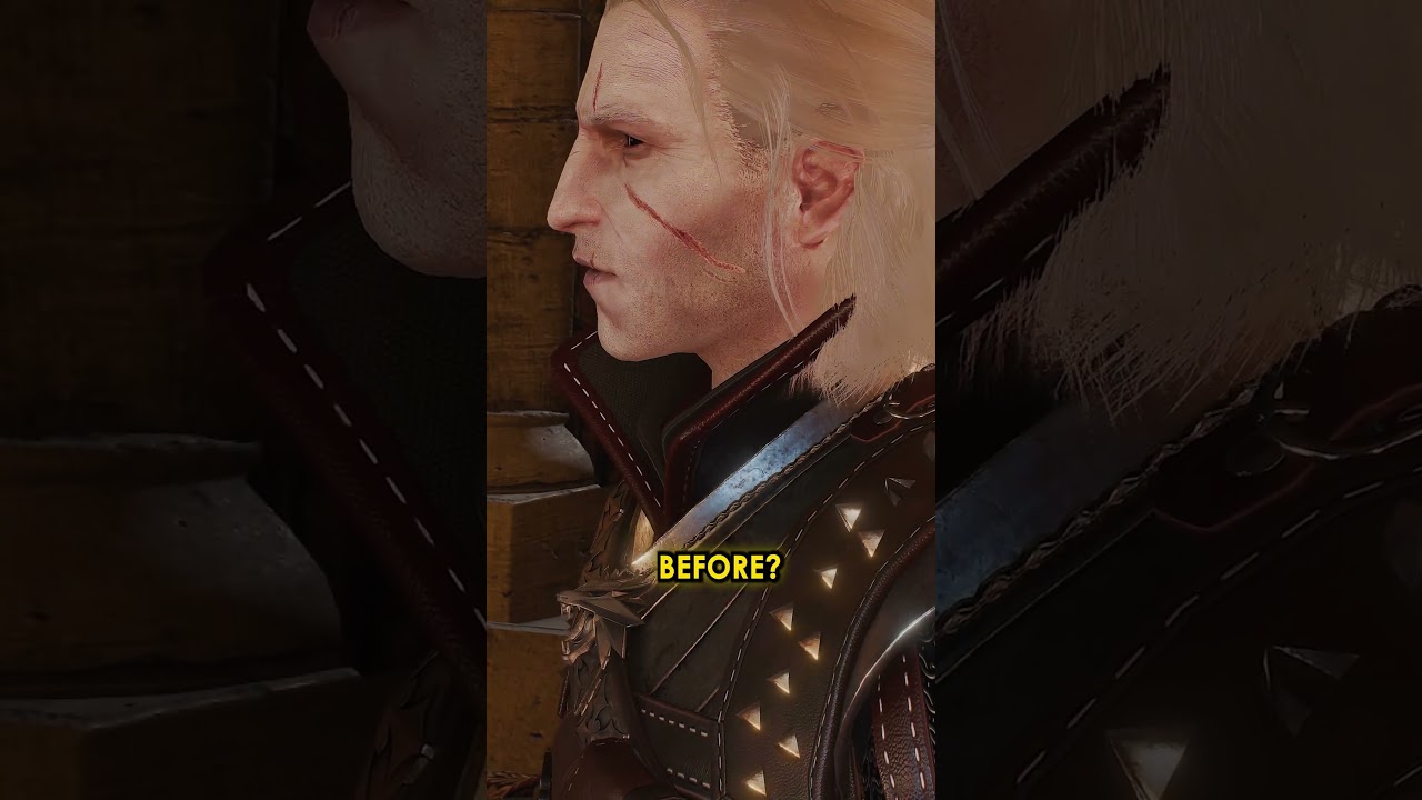 «Единственная речь» — Древняя магия до миграции | Ведьмак 3