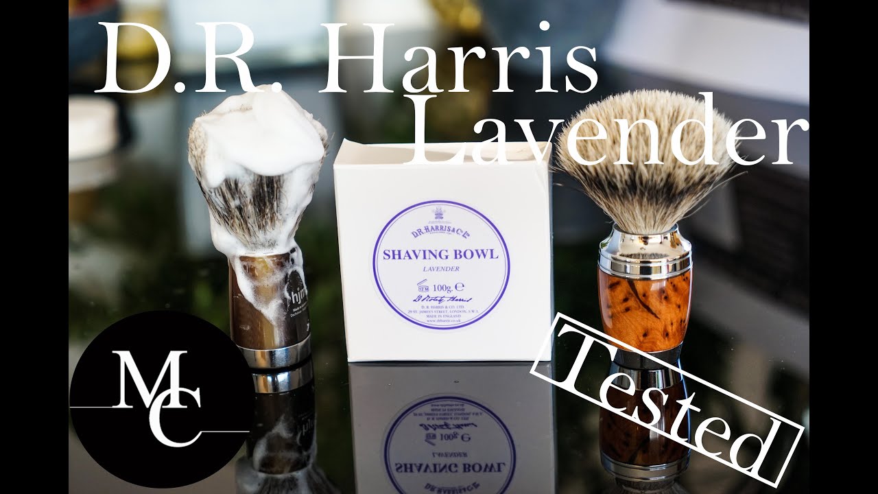 D.R. Harris Lavender - Review / Test mit Aufsch&auml;umen