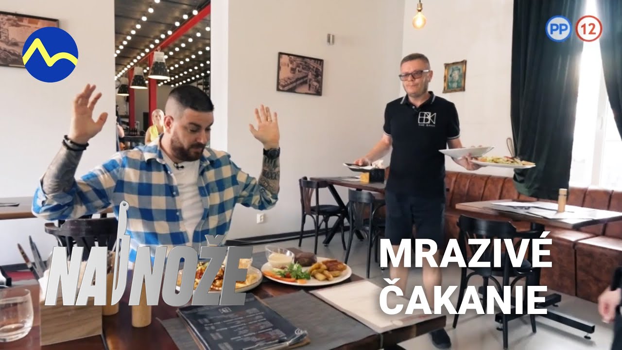 Dlh&eacute; čakanie na jedlo ho dvihlo zo stoličky | Na nože